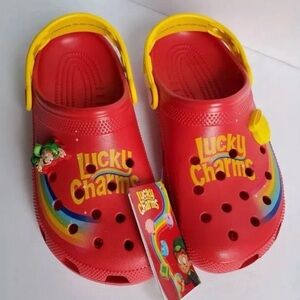 Crocs Limited Edition Lucky Charms M6/W8 New